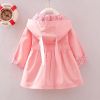 Manteau pour fille en Toile de coton - Ref 2162676