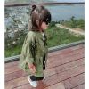 Manteau pour fille en Toile de coton - Ref 2162677