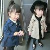 Manteau pour fille en Toile de coton - Ref 2162680