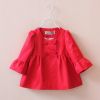 Manteau pour fille en Toile de coton - Ref 2162723