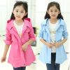 Manteau pour fille en Toile de coton - Ref 2162734
