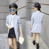 Manteau pour fille en Toile de coton - Ref 2162735