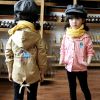 Manteau pour fille en Toile de coton - Ref 2162741