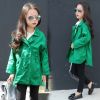 Manteau pour fille en Toile de coton - Ref 2162760