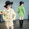 Manteau pour fille en Toile de coton - Ref 2162765