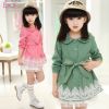 Manteau pour fille en Toile de coton - Ref 2162768