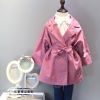 Manteau pour fille en Toile de coton - Ref 2162813