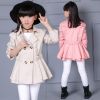 Manteau pour fille en Toile de coton - Ref 2162844