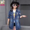 Manteau pour fille en toile - Ref 2162865