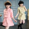 Manteau pour fille en Toile de coton - Ref 2162955