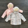 Manteau pour fille en mélange - Ref 2164079