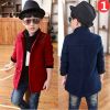Manteau pour garçon en mélange - Ref 2161195