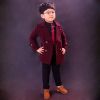 Manteau pour garçon en laine - Ref 2161207