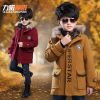 Manteau pour garçon en mélange - Ref 2161218