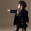 Manteau pour garçon XIONGBOY en laine - Ref 2161229
