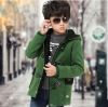 Manteau pour garçon en laine - Ref 2161239