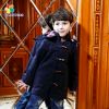 Manteau pour garçon KATKUT en laine - Ref 2161247