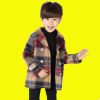 Manteau pour garçon en mélange - Ref 2161268