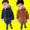 Manteau pour garçon en flanelle - Ref 2161280