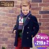 Manteau pour garçon EBCASTLE en mélange - Ref 2161282