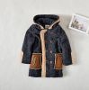 Manteau pour garçon en laine - Ref 2161284