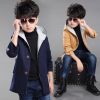 Manteau pour garçon en laine - Ref 2161298