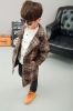 Manteau pour garçon en laine - Ref 2161307