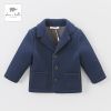Manteau pour garçon DAVEBELLA en flanelle - Ref 2161312