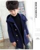 Manteau pour garçon en de laine - Ref 2161315