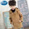 Manteau pour garçon en laine - Ref 2161338