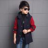 Manteau pour garçon en laine - Ref 2161340