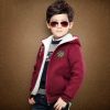 Manteau pour garçon en de laine - Ref 2161343