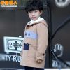 Manteau pour garçon en laine - Ref 2161344