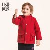 Manteau pour garçon en mélange - Ref 2161373