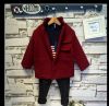 Manteau pour garçon en laine - Ref 2161374