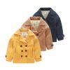 Manteau pour garçon MINGT en mélange - Ref 2161386