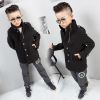 Manteau pour garçon TONYAMY en mélange - Ref 2161418