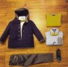 Manteau pour garçon en laine - Ref 2161425