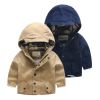 Manteau pour garçon YIQIBAOBEI - Ref 2163035