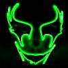 Masque Lumineux LED d'Halloween - Ref 3423443