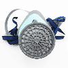 Masque Caoutchouc - Respirateur Ref 3403337