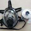Masque Silicone polycarbonate - Respirateur Ref 3403406