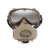 Masque Caoutchouc - Respirateur Poussière et antivirus Ref 3403538
