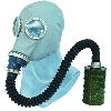 Masque Caoutchouc - Anti-gaz Ref 3403690