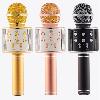 Microphone de chanson Connexion Bluetooth - Ref 3423649