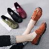 Mocassins femme ZUXIANG en Polyuréthane - Ref 3347611