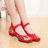Mocassins femme en Tendon de boeuf - Ref 3347634
