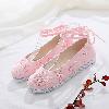 Mocassins femme BRISE BRODEE en Melaleuca - Ref 3347742