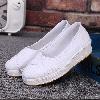 Mocassins femme en En plastique - Ref 3347809