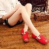 Mocassins femme en Tendon de boeuf - Ref 3348259
